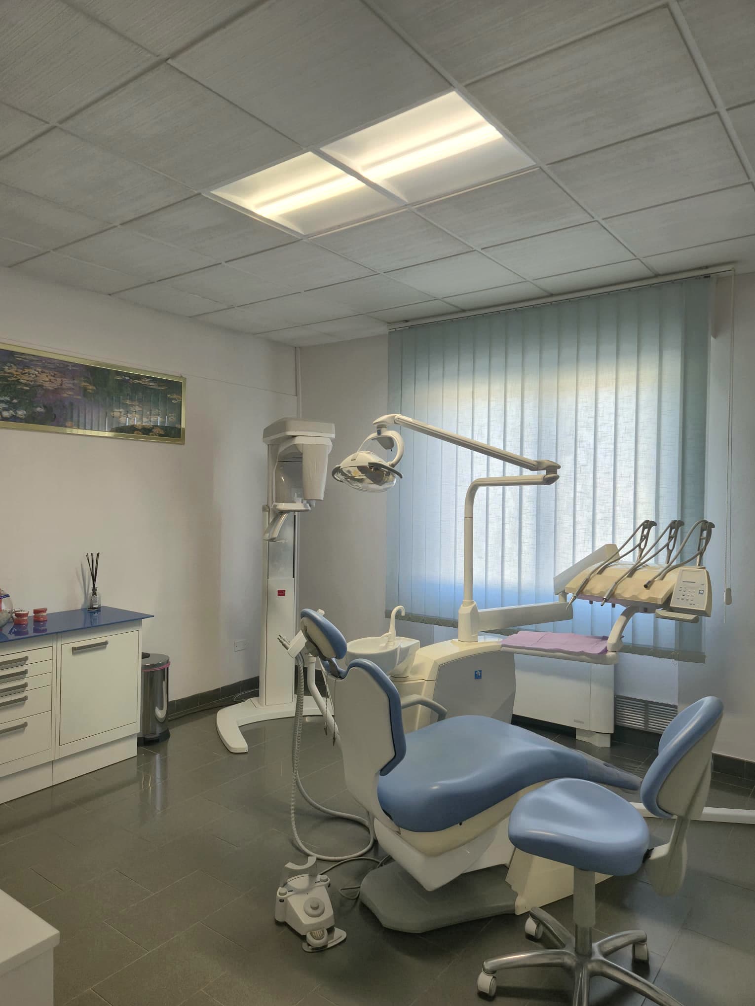 Una delle sale operative dello studio